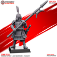 FTY_07_CHINESE_CATHAY_JADE_WARRIOR_POLEARM_6.png Polearm - Jade Warriors | Chinese Cathay