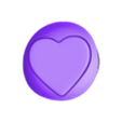 left_eye.stl Love penguin — cute decorative figure