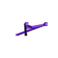 Center Chassis X Brace.stl 1/16 Scale RC Trophy Truck