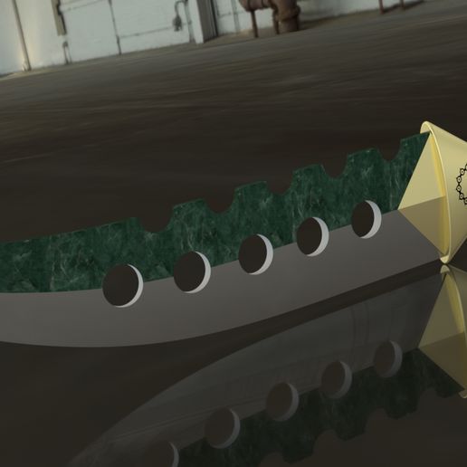 Sacred treasure of Meliodas 3D model