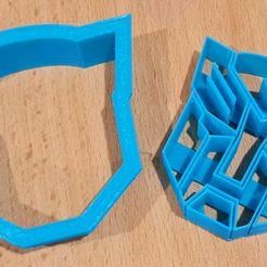 transformer2.jpg STL file Optimus Prime cookie cutter・Model to download and 3D print