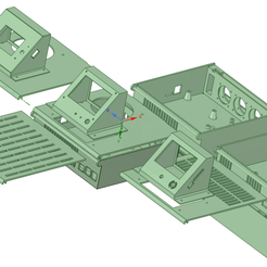 SKR_Pro_1.1_and_SKR_1.3_with_Raspberry_Pi_and_RepRap_Discount_Full_Graphics_Smart_Controller_and_TFT35_v2.0.png Fichier STL SKR 2 ou SKR 1.2 Pro ou SKR Pro 1.1 ou SKR 1.3 ou SKR Mini E3 avec Raspberry Pi 3B+ et convertisseur Buck LM2596S de QEBIDUL・Plan pour imprimante 3D à télécharger