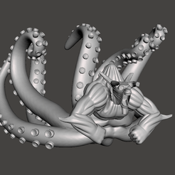 1.png Free STL file Gyuki - Bijuu 8 Tail (Naruto) 3D Model・Design to download and 3D print