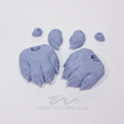 feline_1.png Cat / Feline Paws for Art Dolls and Puppets