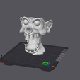 afsas.png zombie pencil holder + decorative sculpture / portalapapiz de zombie + escultura decorativa + es