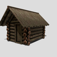 A2.png Medieval Cabin