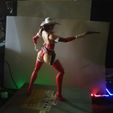 8.jpeg LADY RAWHIDE ARTICULATED FIGURE 1/10 SCALE BUILDING KIT