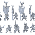 CommandFront.png Hobgoblins 28mm All presupported