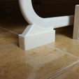 Capture d’écran 2016-12-20 à 12.16.57.png Free STL file Ikea hack: Mulig shelving unit proRoomba・3D printable object to download