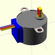 SCAD_28BYJ-48.jpg 28BYJ-48 SCAD model