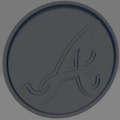 Atlanta-Braves.png Posavasos de los Atlanta Braves
