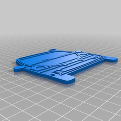 Jazz_Mk1_Keychain.png Free 3D file Honda Jazz MK1 Keychain・3D printable model to download