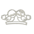 Pajarito v2.png Love Birds Cookie Cutters