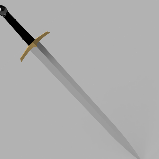 STL file Captain Carter Sword・3D printing template to download・Cults