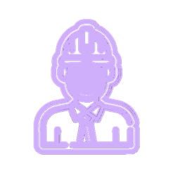 preview.png STL file Engineer Cookie Cutter and Stamp・3D printing design to download