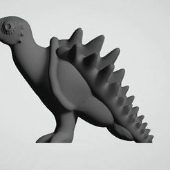 dh1.jpg Free STL file Desert Hopper (The Future is Wild)・3D print design to download
