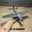 af-2s-guardian-grey-1.png AF-2S guardian - warbird scalemodel -1/48 scale