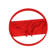 cortante-mujer-maravilla-redondo.png Wonder woman cutter - wonder woman cookie cutter