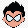 Robin3.jpg Teen Titans Go Robin Cookie / Fondant Cutter with Marker