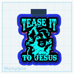 Glorious-Jaiks-Snaget.png Fichier STL Dolly Tease it to Jesus・Modèle à télécharger et à imprimer en 3D