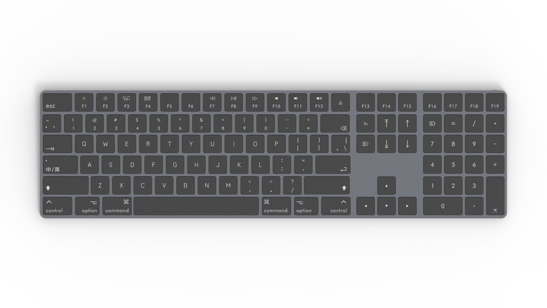 STL file Apple magic keyboard・3D printing template to download・Cults