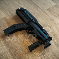 1-1.jpg [AAP01 Kit] Veresk SR-2M Conversion Kit for AAP-01 (Action Army) airsoft