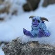 whomper-9.jpg Free STL file Whomper - World of Warcraft (Battle Pet)・3D print design to download