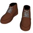 1.png SHOES Download SHOES 3D model SNEAKERS FOOTWEAR CLOTHING BOOTS SOLE ORDERS