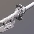3.jpg Nier Automata Virtuous Treaty sword [3D print files]