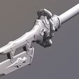 3.jpg Nier Automata Virtuous Treaty sword 3D print model