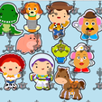 TOY STORY.PNG TOY STORY CUTTER SET