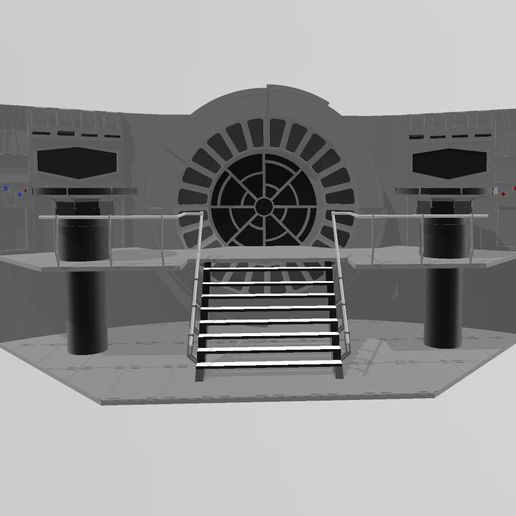 pic-01.jpg Star Wars - Death Star Throne Room Diorama