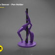 poledancer-back.142.png Pole Dancer - Pen Holder