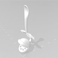 spoon1printer.png Super Mario Mug - Flower Spoons - Printable