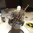 018.JPG Geralt's Crossbow for Grandmaster Ursine Figure