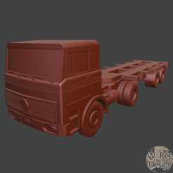 TRAILER_TRUCK_1.png Archivo 3D Camiones, remolques y contenedores de carga・Idea de impresión 3D para descargar