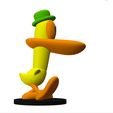 Pato04.jpg Duck From POCOYO 3D FAN ART