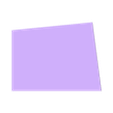 FRONT DOOR WINDOW PANE.stl STL file TOONED BIRDHOUSE V2.0・3D printer design to download