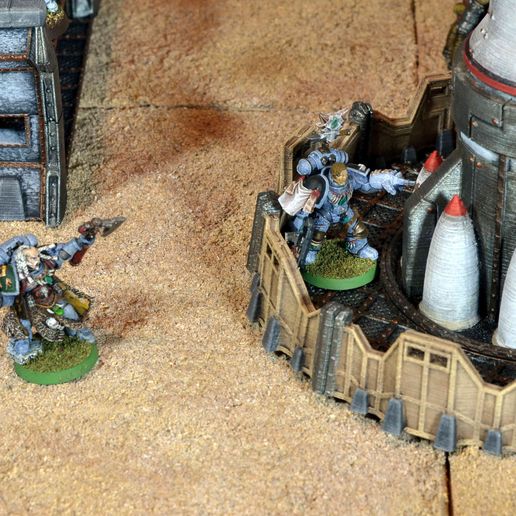 DSC_0196B.jpg Sci-fi Artillery Camp Complete