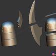 11.jpg Phantasm Claw Weapon - Phantasm Batman Cosplay 3D print model