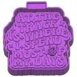 at1.png At The Race Track Is Where I Spend Most Of My Days FRESHIE MOLD - SILICONE MOLD BOX