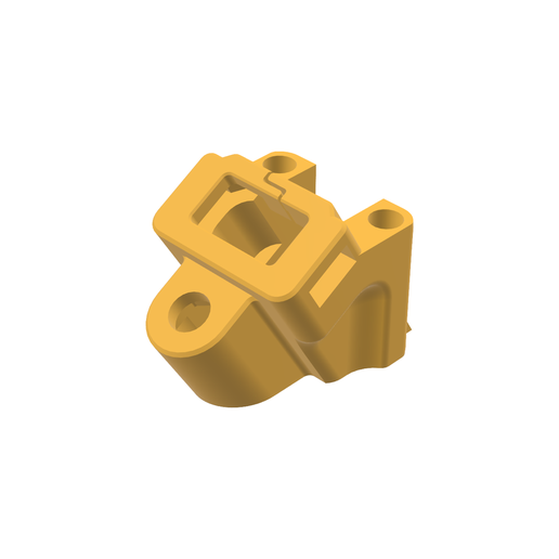 STL For Speedybee Mario5 XT60E Single SMA Antenna Mount