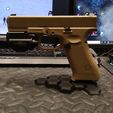 IMG_20220409_201431.jpg AIRSOFT Glock Pistole Stand Version 2022