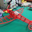 3bf11f7c86b1cbadb02d9435dd4093e7_display_large.JPG Spitfire model plane for laser cutting or 3D printing