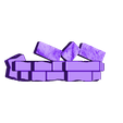 Ruins_-_wall_3.stl Fichier STL gratuit Fantasy Wargame Terrain - Sections de mur en ruines・Modèle à télécharger et à imprimer en 3D