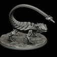 Agascorpion-highpoly-19.png Agascorpion hell monster statue fantasy agama / Scorpio POSE 3
