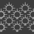 Bladeguard Halos V2.jpg Файл 3D Рюкзак с шипованными ореолами・3D-печатный дизайн для загрузки