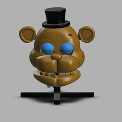STL file Five Nights at Freddy's Caramel Candy Box 🍬・3D printable model to  download・Cults