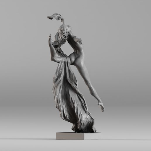 Render_01_030021.jpg 001607 Dancing Woman Sculpture