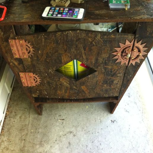 IMG_2251.JPG Steampunk Cabinet Latch